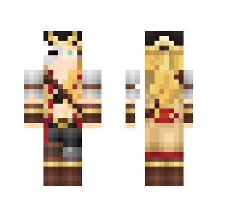 Masked Pirate Captain Woman