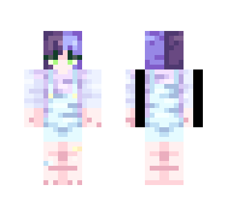 "hey, don't do it please" - Female Minecraft Skins - image 2