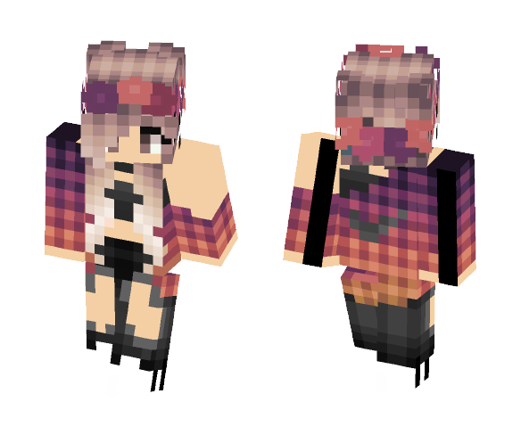 Cute girl - Cute Girls Minecraft Skins - image 1