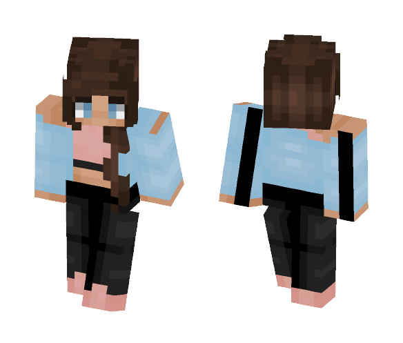 Amelia (//ω//) [Boy in desc] - Female Minecraft Skins - image 1