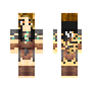 Female Catfolk Rogue