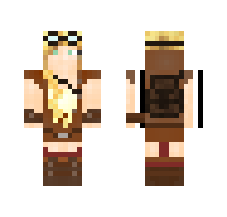 Female Wasteland Survivor