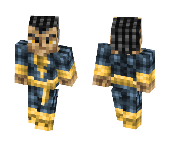Black Adam - Male Minecraft Skins - image 1