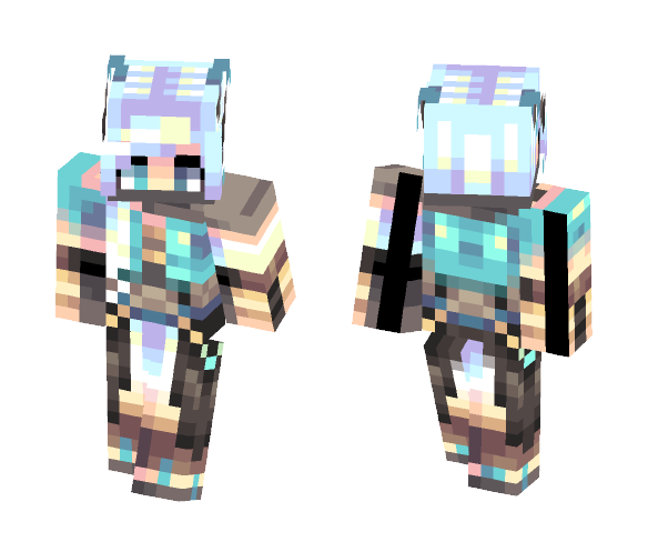 Rogue - Female Minecraft Skins - image 1