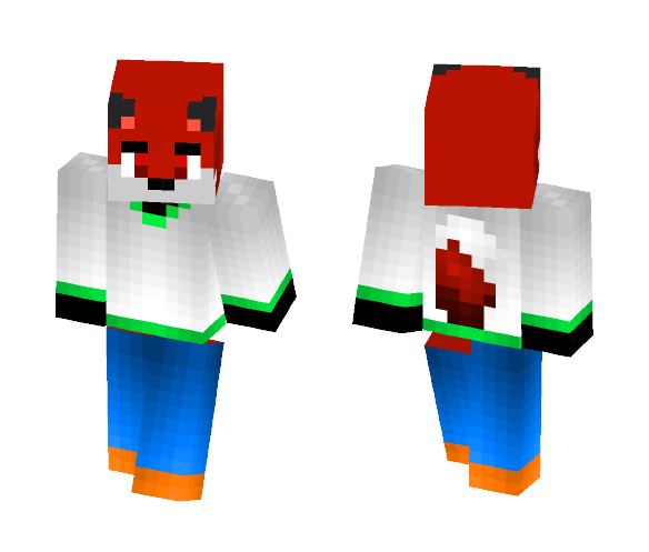 TheSilverWolf(My Skin) - Interchangeable Minecraft Skins - image 1