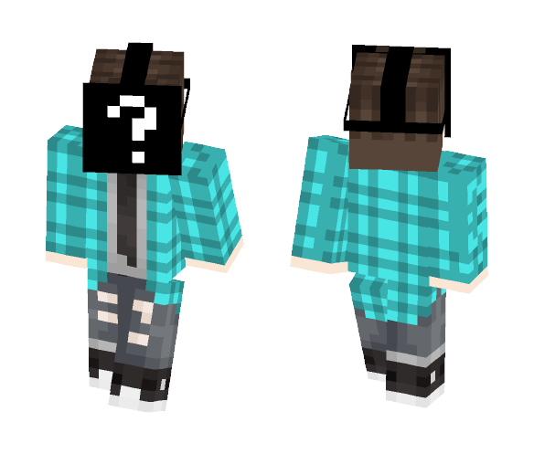 mystery man - Male Minecraft Skins - image 1