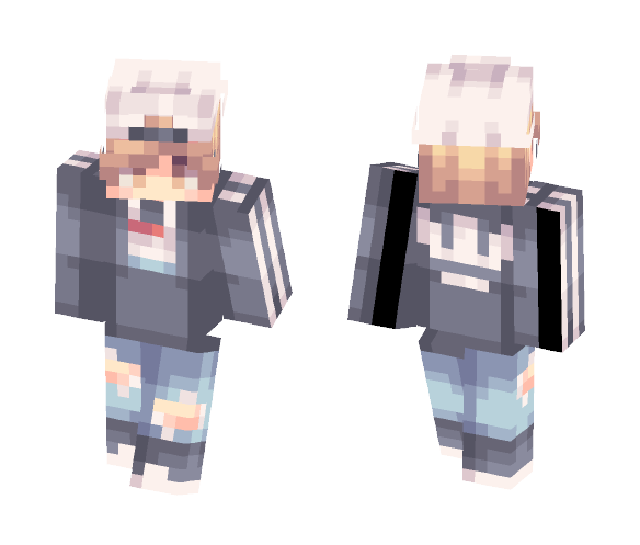 holograffiti - Male Minecraft Skins - image 1