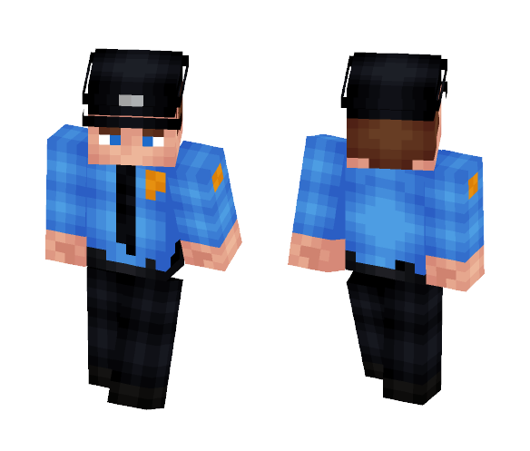 Police Officer ~ Contest ~ - Male Minecraft Skins - image 1