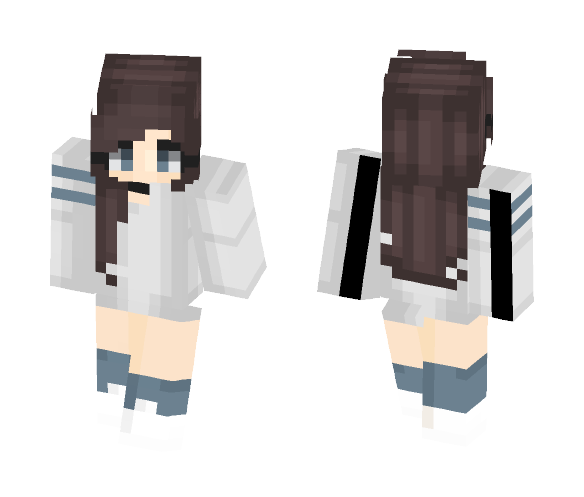 Blues - Female Minecraft Skins - image 1