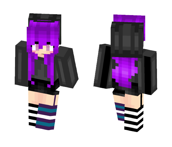 ❤✞Pastel~Goth✞❤ - Female Minecraft Skins - image 1