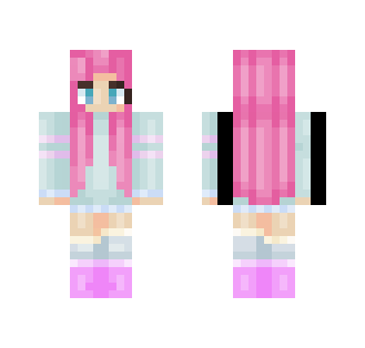 Kawaii Pastel Candy Girl - Girl Minecraft Skins - image 2