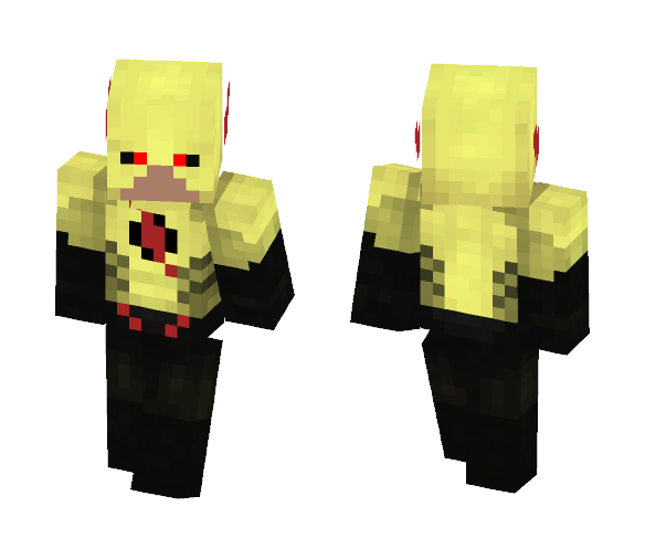 Reverse Flash - Eobard Thowne - Comics Minecraft Skins - image 1