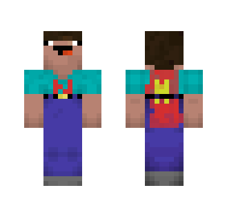 Super-Noob! - Male Minecraft Skins - image 2