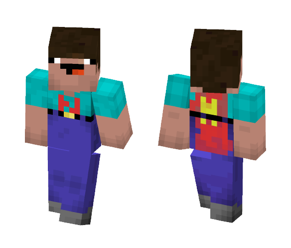 Super-Noob! - Male Minecraft Skins - image 1