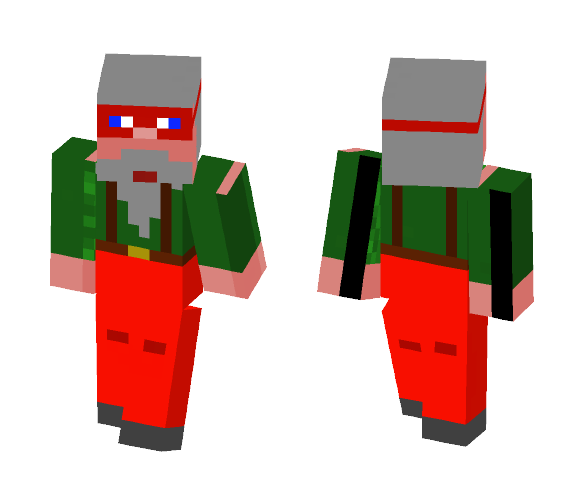 X-pa - Male Minecraft Skins - image 1