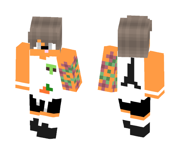 Alien! XD - Male Minecraft Skins - image 1