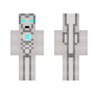 Iron man [Mark II] - Iron Man Minecraft Skins - image 2