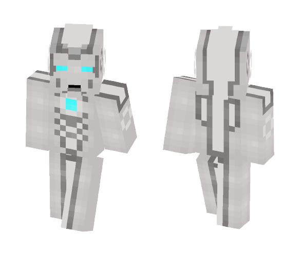 Iron man [Mark II] - Iron Man Minecraft Skins - image 1
