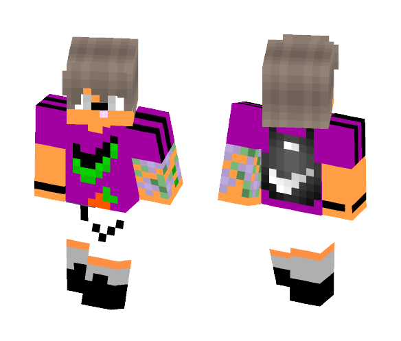 Im Back Guys! ???????????????????? - Male Minecraft Skins - image 1