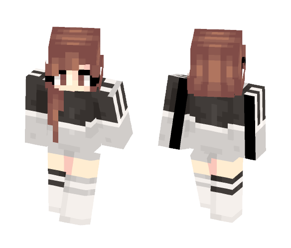 ➳ ғᴀᴅᴇᴅ - Female Minecraft Skins - image 1