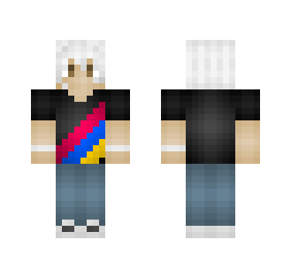 PAPER PAL -- [ Not-So Superheroes ] - Male Minecraft Skins - image 2