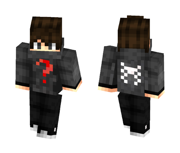 mystery man - Male Minecraft Skins - image 1