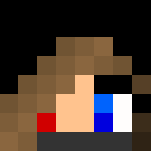 ninja girl red and blue - Girl Minecraft Skins - image 3