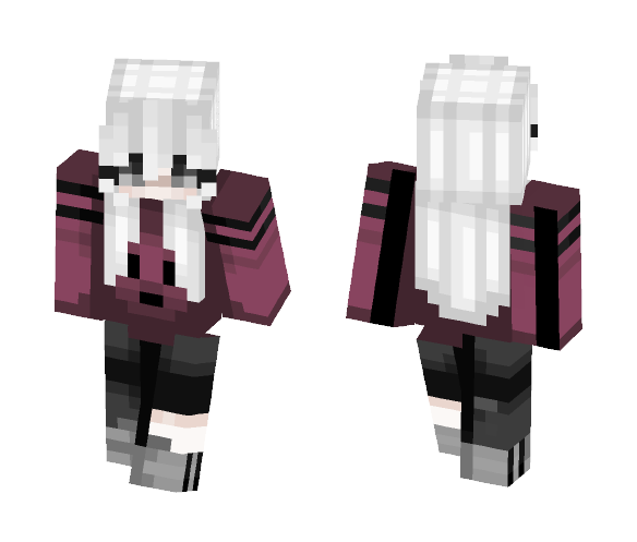 The shadows /~Nuttellah - Female Minecraft Skins - image 1