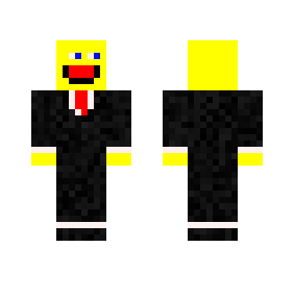 Happy Suit Man