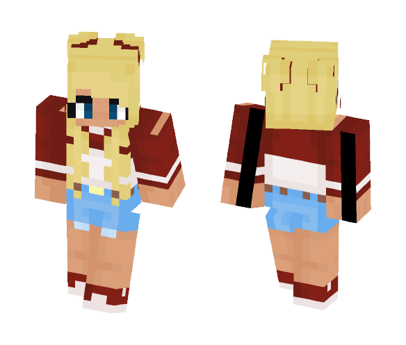 Uhhh I'm not dead... yet - Female Minecraft Skins - image 1