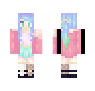 Lazy Summers | Contest - Female Minecraft Skins - image 2