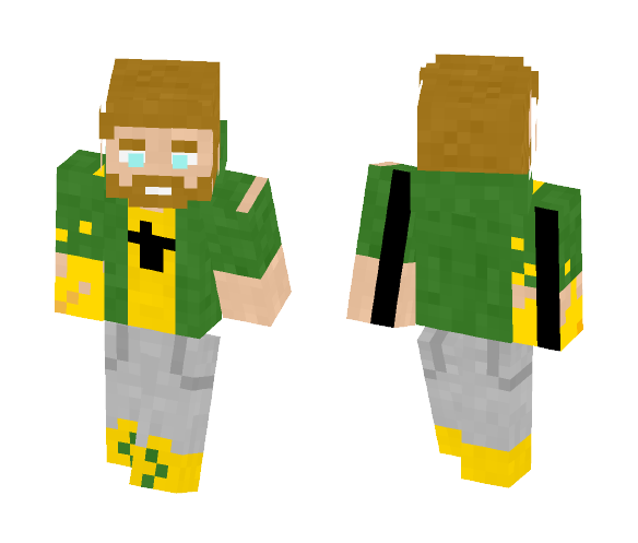 Danny rand (iron fist) - Male Minecraft Skins - image 1