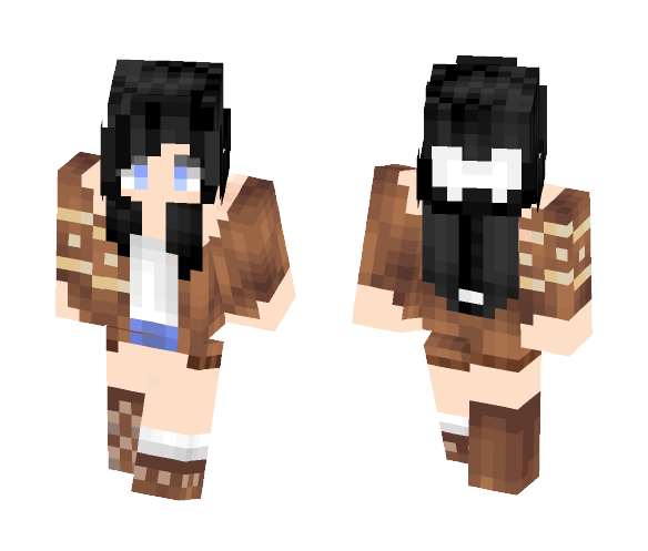 Hello - Female Minecraft Skins - image 1