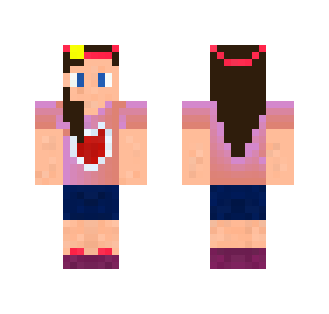 Happy Girl Teen! - Girl Minecraft Skins - image 2