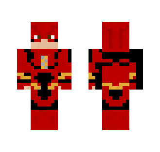 The flash | Justice league - Comics Minecraft Skins - image 2