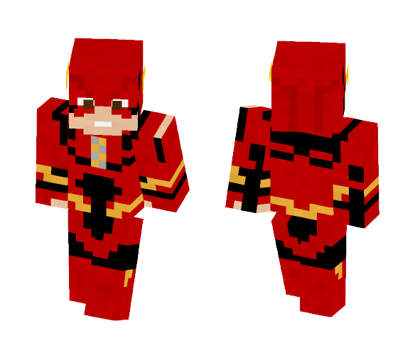 The flash | Justice league - Comics Minecraft Skins - image 1