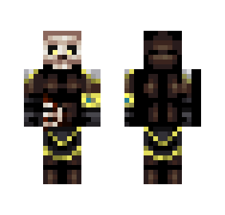 Undead Elf Ishtari - Male Minecraft Skins - image 2