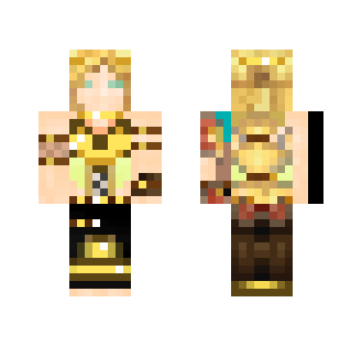 Female Armored Fae