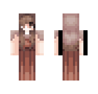 Meadow -- Peasant - Female Minecraft Skins - image 2