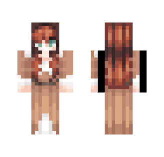 Evangeline -- Peasant - Female Minecraft Skins - image 2