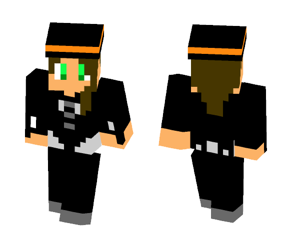 Fancy Girl - Girl Minecraft Skins - image 1