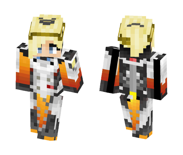 Mercy - Female Minecraft Skins - image 1