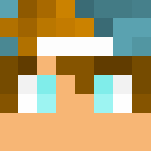 Blue Galaxy Adidas - Male Minecraft Skins - image 3
