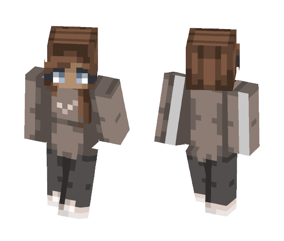 Nikki's Nikes. - Female Minecraft Skins - image 1