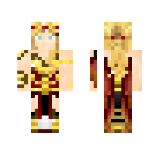 Armored Dragon Hybrid Female
