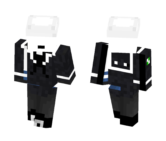 Vindex Navy Enlisted - Interchangeable Minecraft Skins - image 1