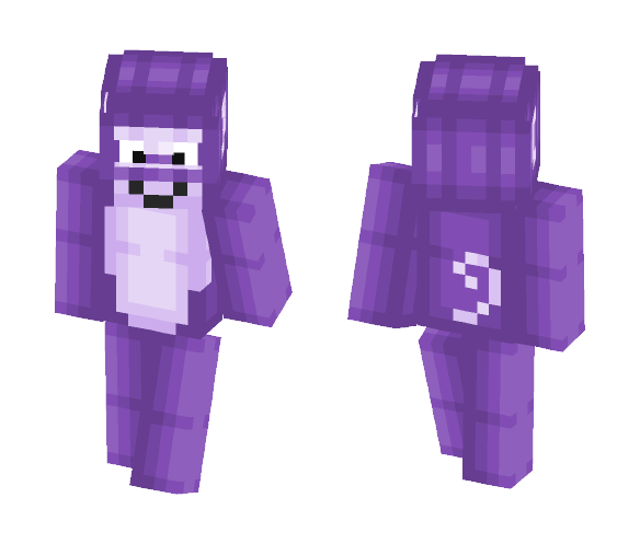 Bonzi Buddy -- σσρԋҽʅια - Male Minecraft Skins - image 1