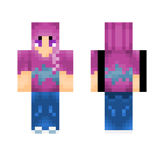 Unicorn Frappuccino - Female Minecraft Skins - image 2