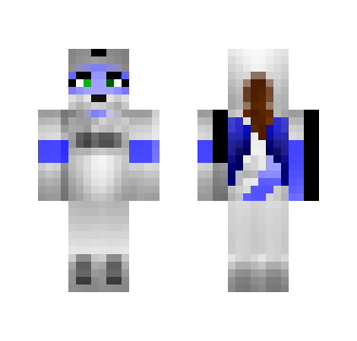 Blade Foxfairy [wolf outfit] - Female Minecraft Skins - image 2