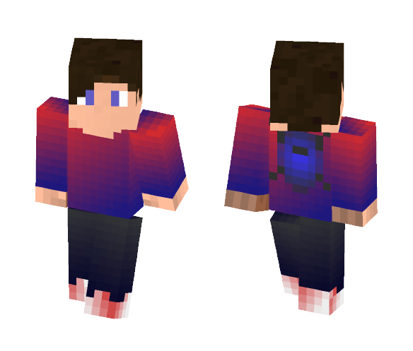 Shy School Teen! - Male Minecraft Skins - image 1